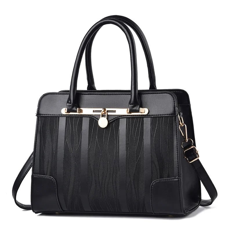 2022 Fashion Designer PU Leather Elegant Female Handbag Trunk Tote Hand Bags Ladies Luxury New Design