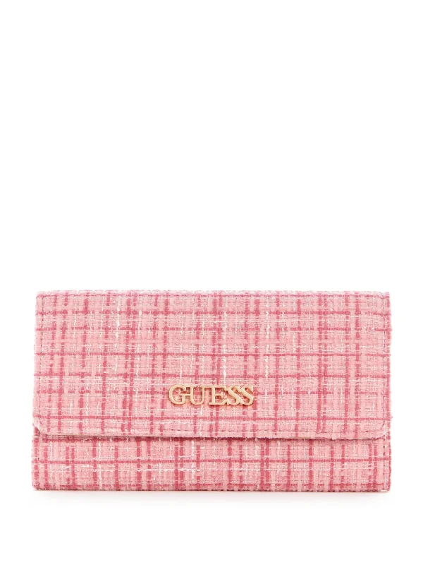 Ackherman Tweed Slim Clutch