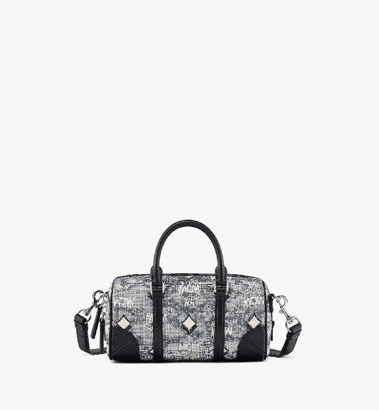 Aren Boston Bag In Vintage Monogram Jacquard