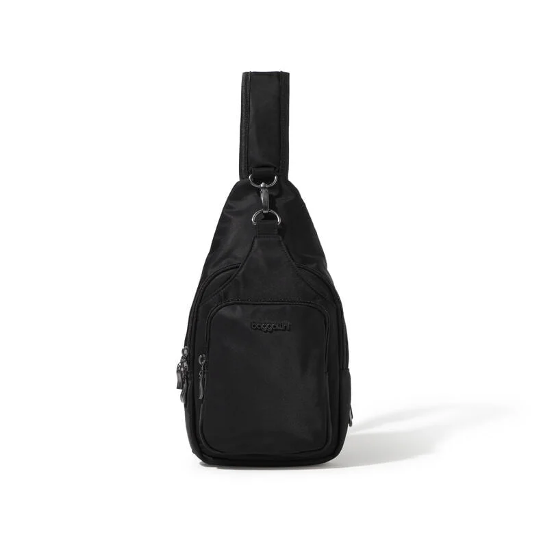 Baggallini Manhattan Central Park Sling Bag