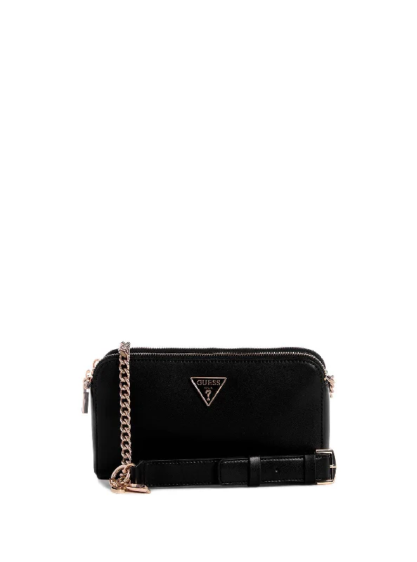 Black Daryna Status Crossbody Bag