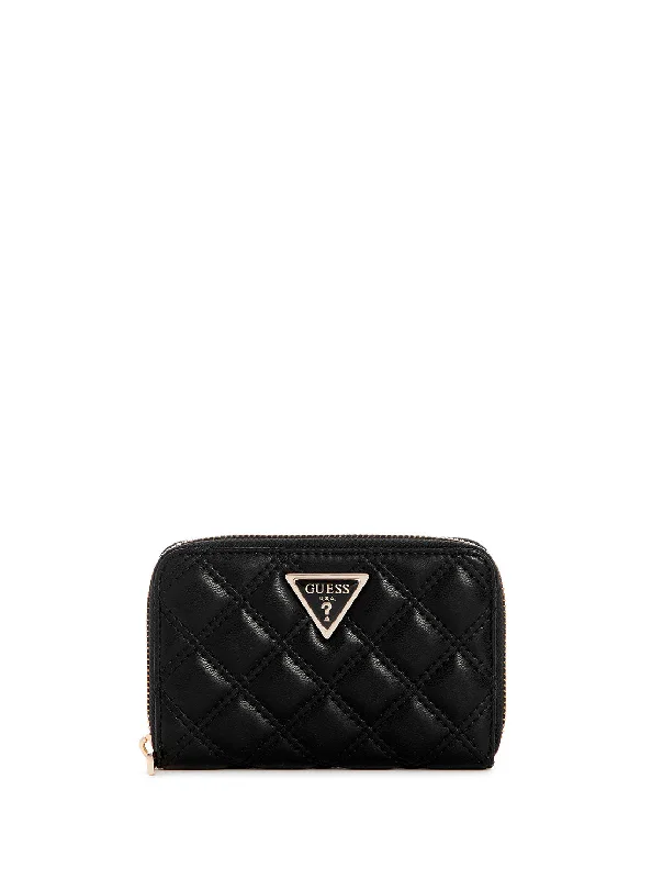 Black Giully Medium Wallet