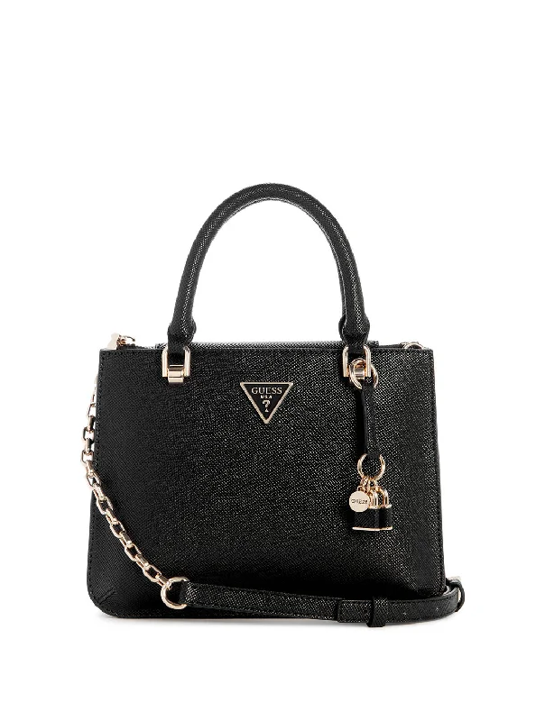 Black Ilia Small Girlfriend Satchel Bag