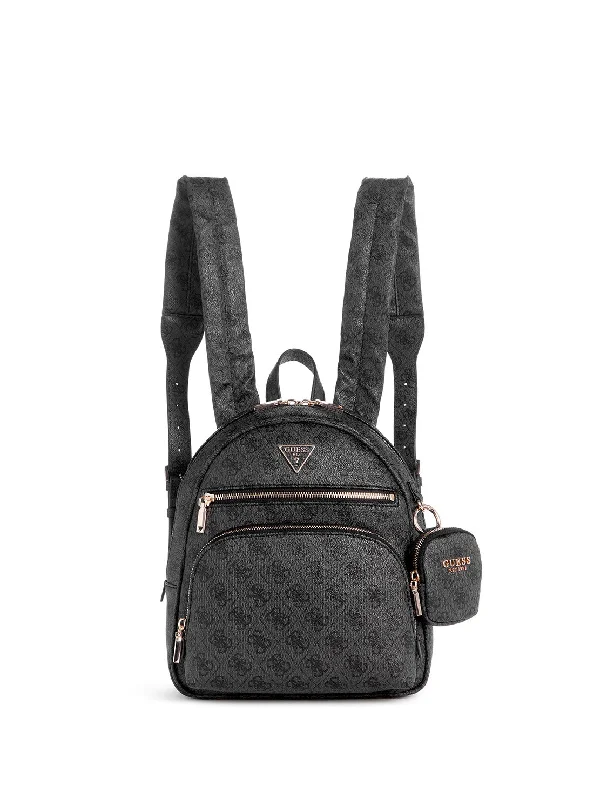 Black Logo Power Play Backpack