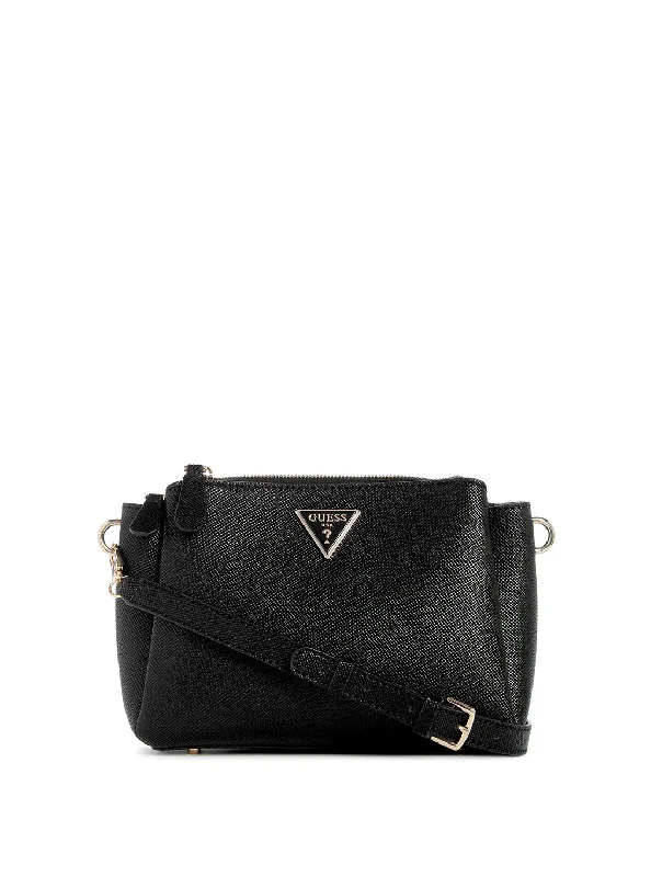 Black Noelle Crossbody Bag