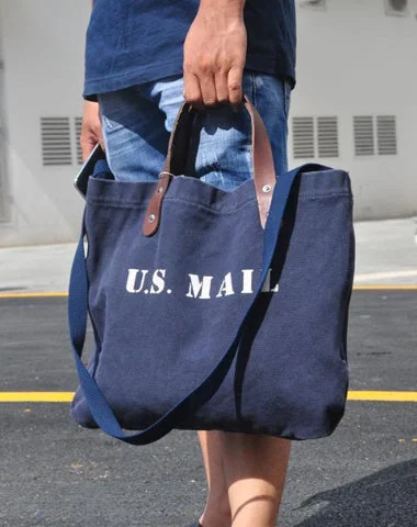 Blue Fashion Canvas Mens Womens Tote Handbag Messenger Bags Green Shoulder Tote Bag For Men and Women