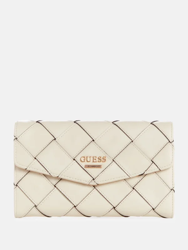 Bordizzo Woven Clutch