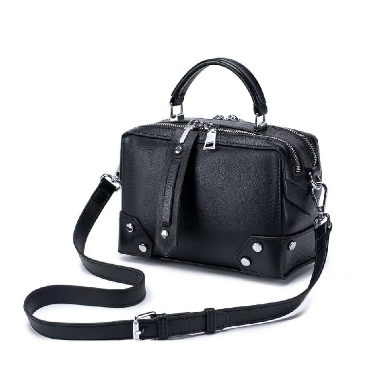 Small Leather Handbag - Crossbody Bag