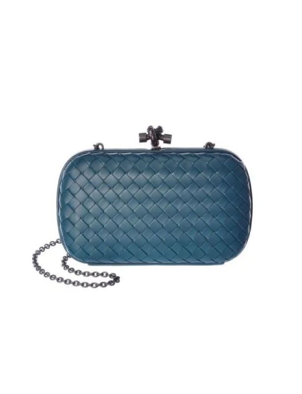 Bottega Veneta Chain Knot Clutch