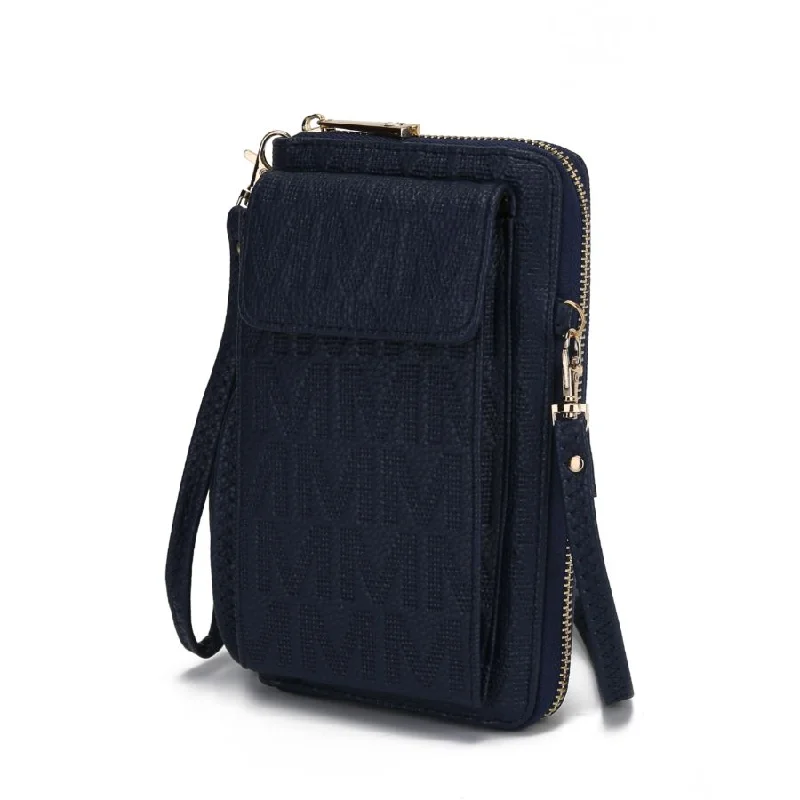 Caddy Vegan Leather Women’s Phone Wallet Crossbody