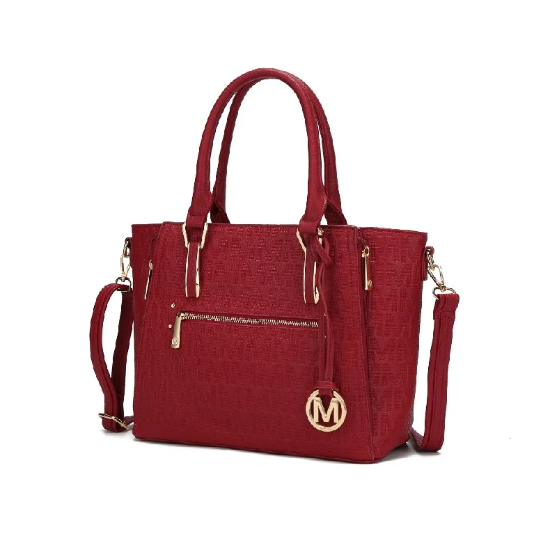 Cairo M Signature Satchel Handbag