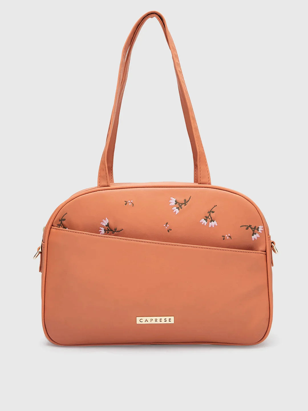 Caprese Adah Satchel Large Tan