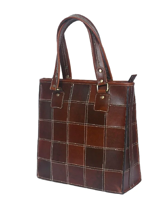 Celtic Boxy Tote Bag For Women's Girls | Party | Event | Gift | Mothers day | Brown Tote Bag,    Art: BG-1529