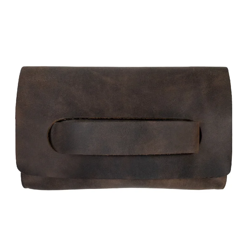 Clutch Bag With Handle