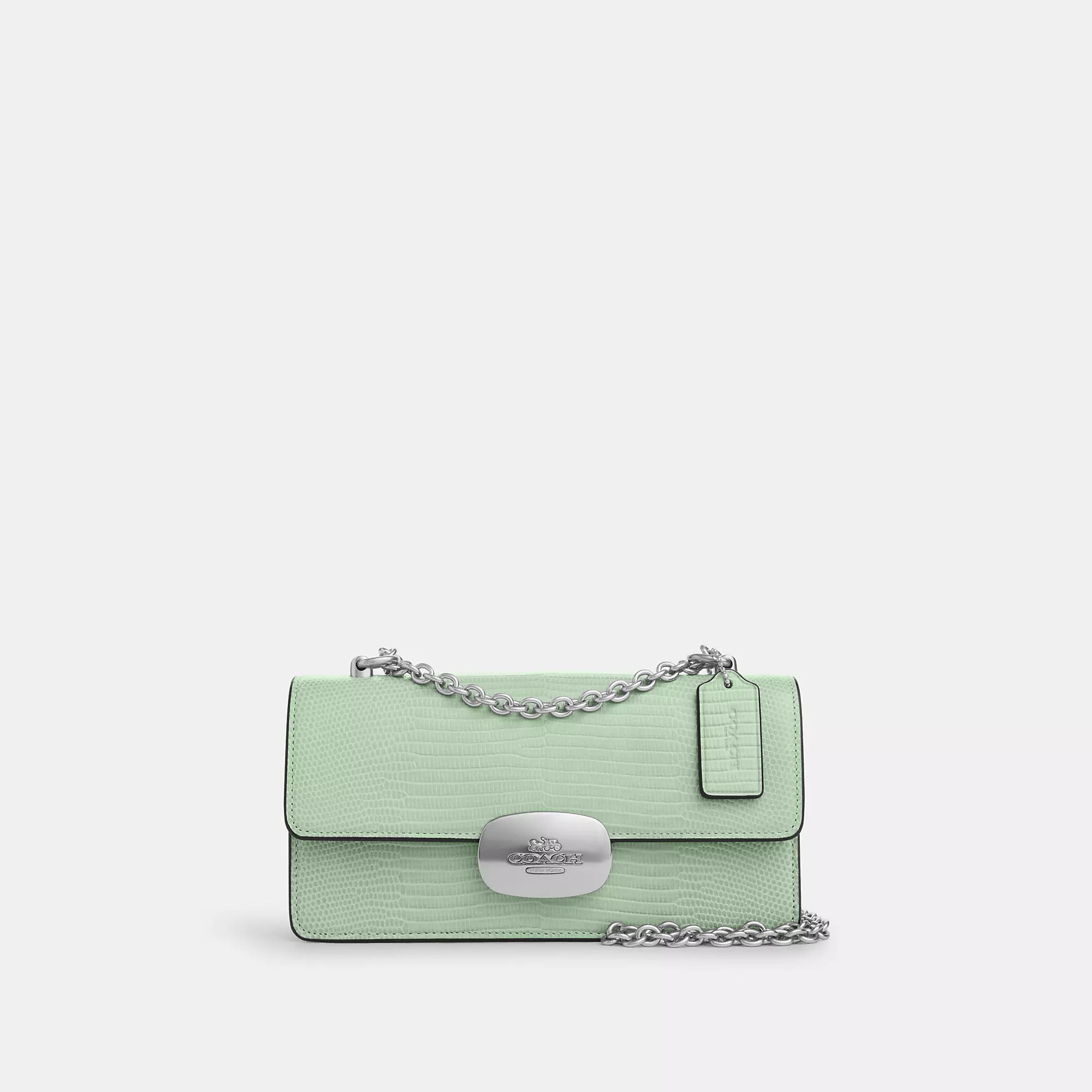 silver/pale green