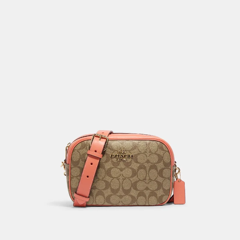 Coach Outlet Jamie Camera Bag In Signature Canvas