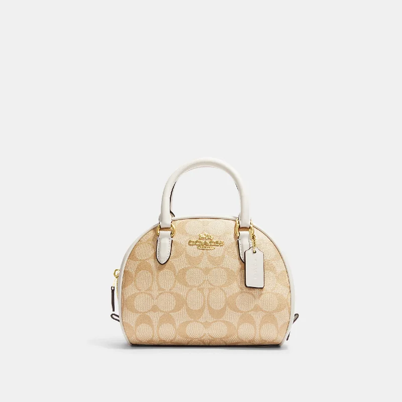 Coach Outlet Sydney Satchel In Signature Canvas