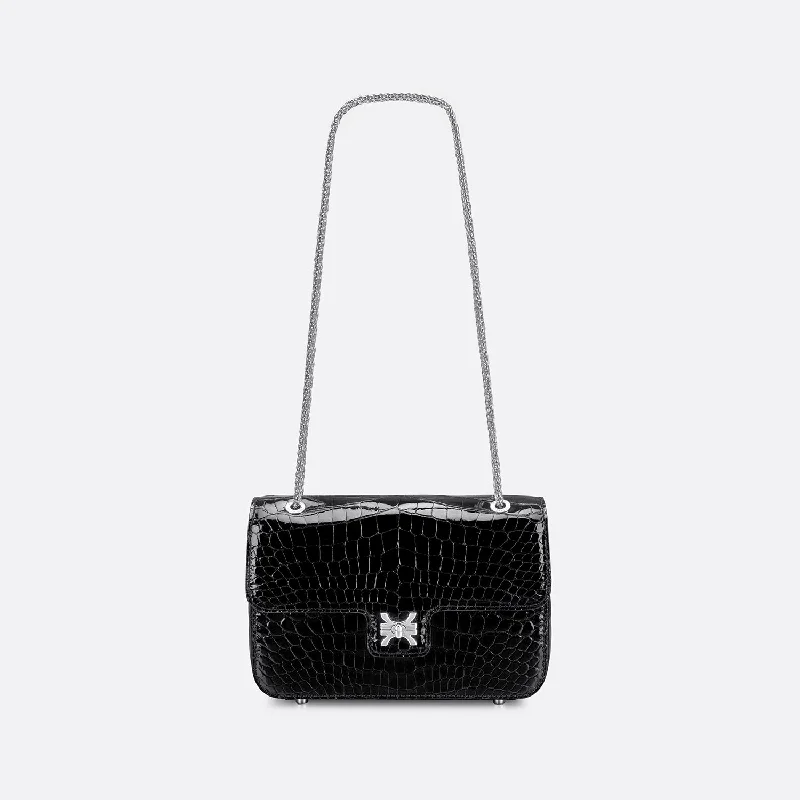 CREST FLAP CROSSBODY BAG