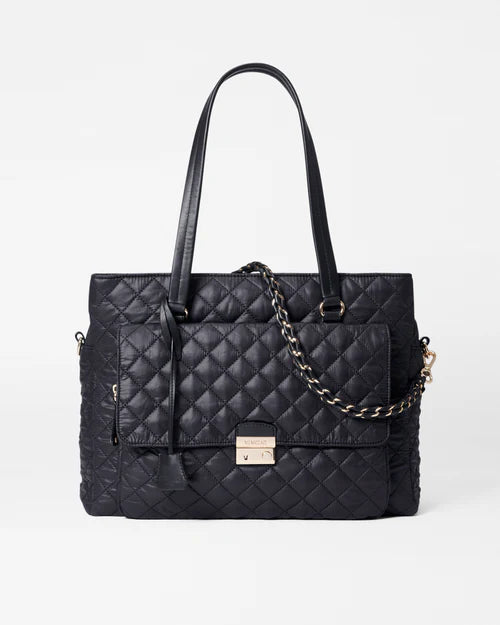 Crosby Lock Tote Black