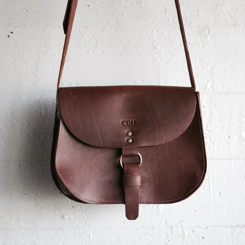 The Derby Crossbody Fine Leather Purse