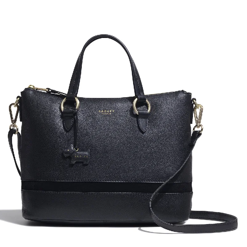 Eel Alley - Large Zip Top Satchel