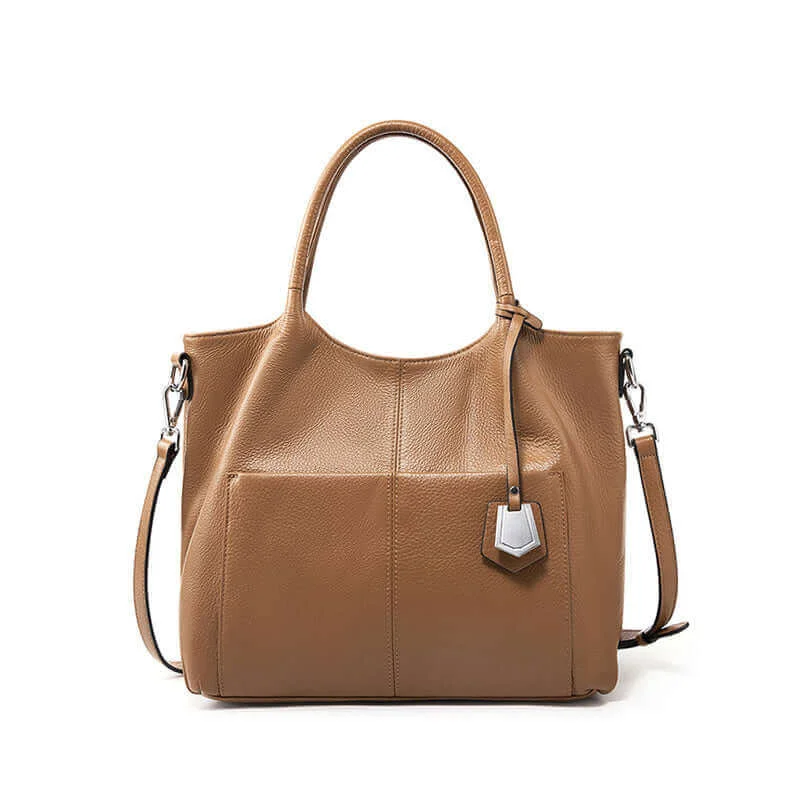 Elegant Leather Handbag Shoulder Bag