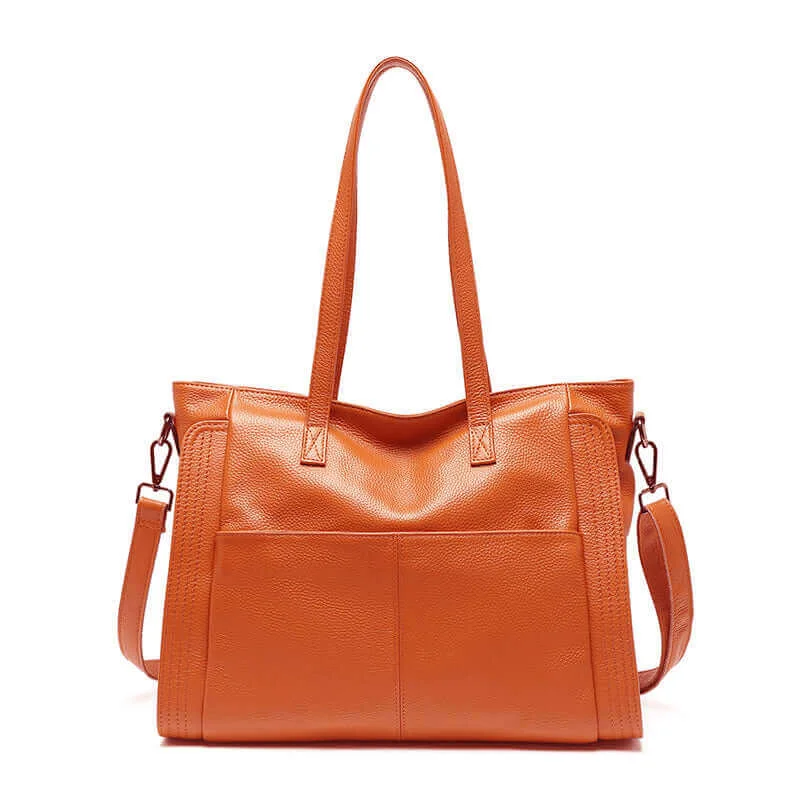 Elegant Leather Tote Shoulder Bag NZ - Versatile and Stylish Design