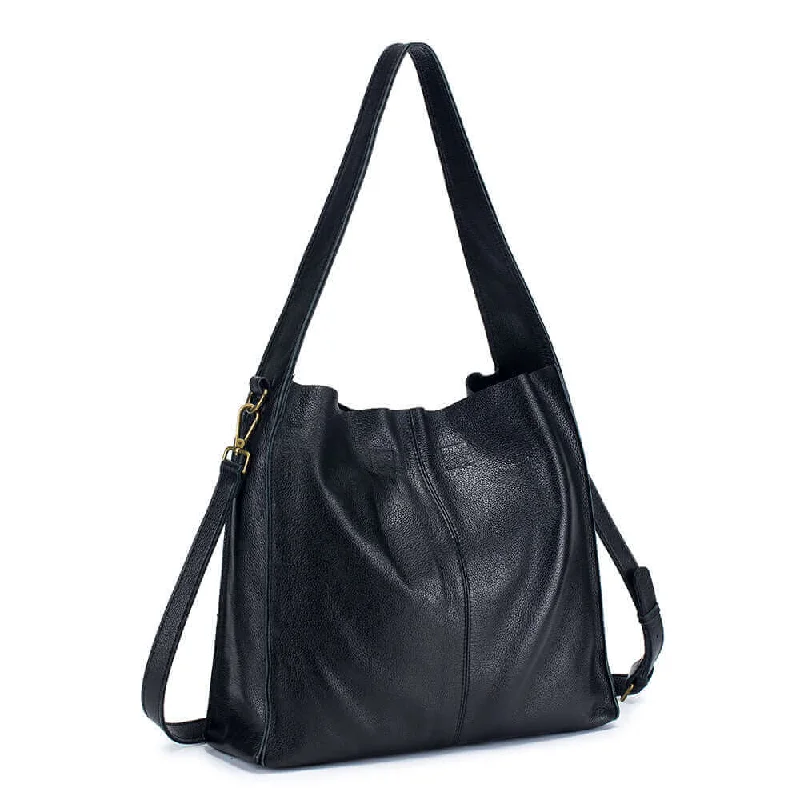 Women's Leather Tote Bag NZ - Elegant Shoulder Bag