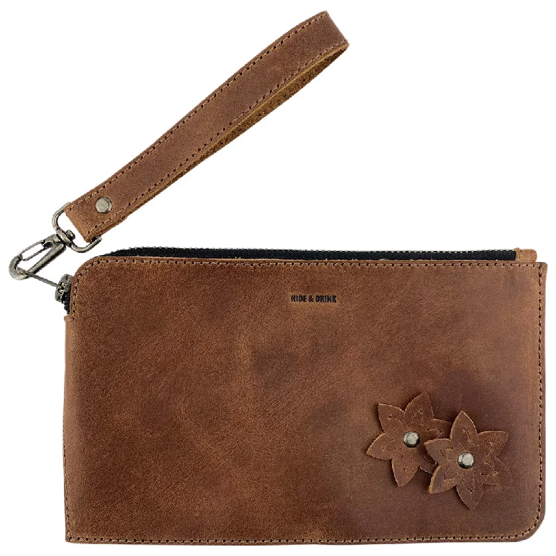 Flowered Clutch