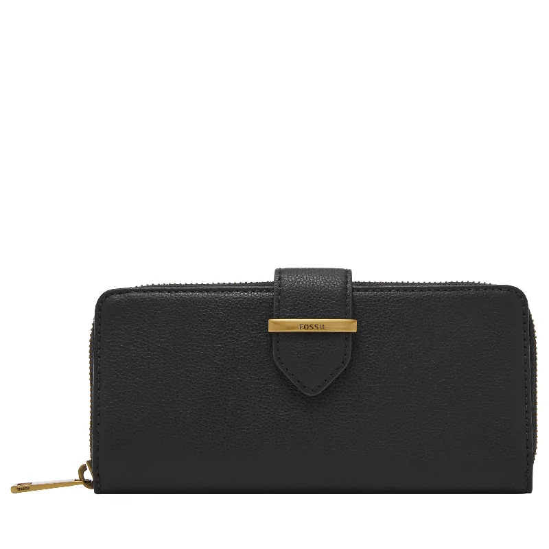 Fossil Women's Bryce Leather Clutch