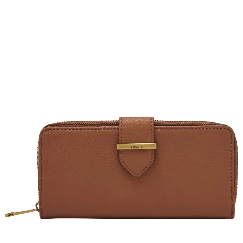 Fossil Women's Bryce Leather Clutch