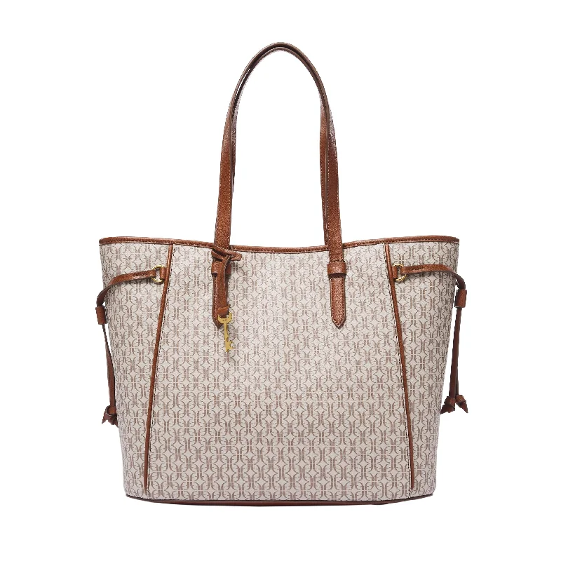 Fossil Women's Charli Printed PVC Tote