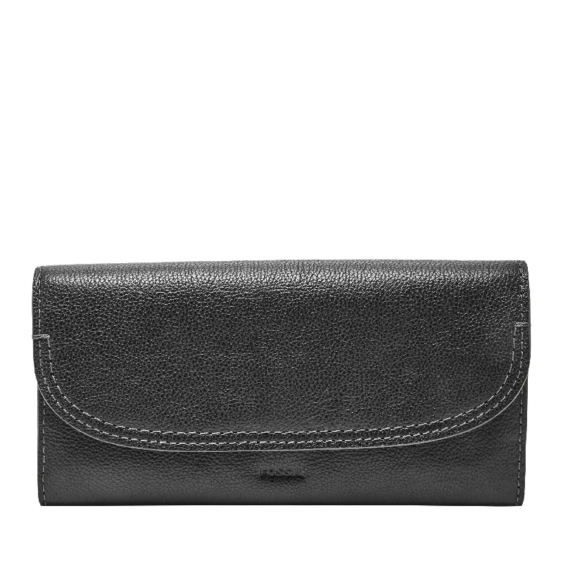 Fossil Women's Cleo Leather Clutch