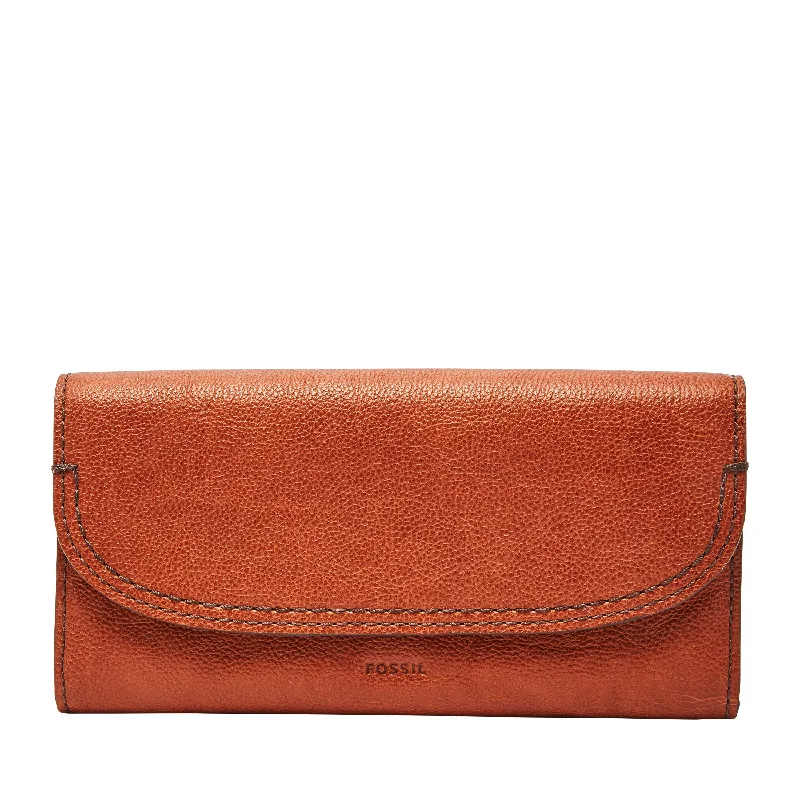 Fossil Women's Cleo Leather Clutch