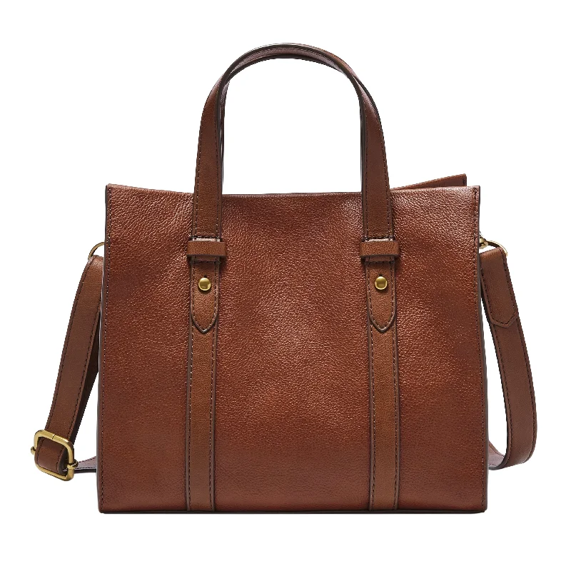 Fossil Women's Kingston Leather Satchel Bag