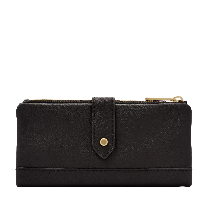 Fossil Women's Lainie Leather Clutch