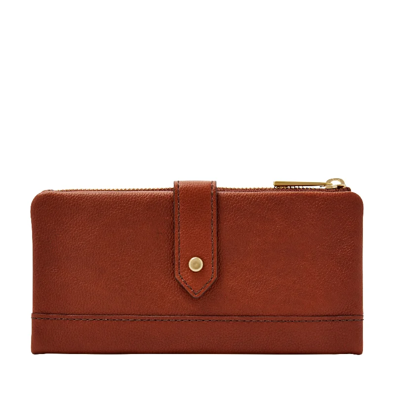 Fossil Women's Lainie Leather Clutch