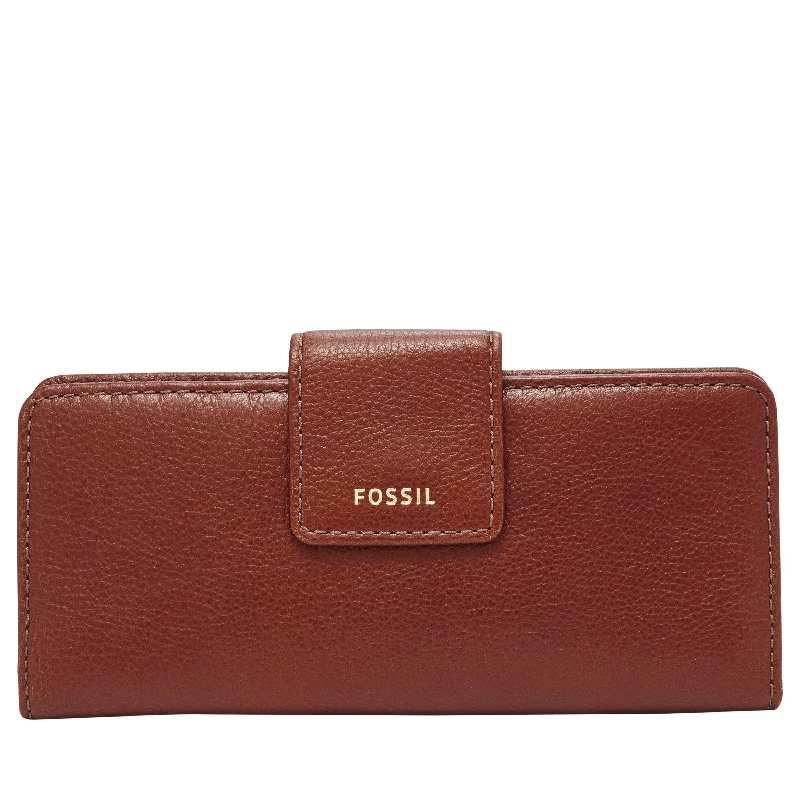 Fossil Women's Madison Leather Clutch