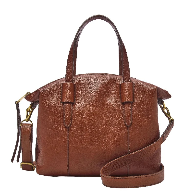 Fossil Women's Skylar Leather Satchel