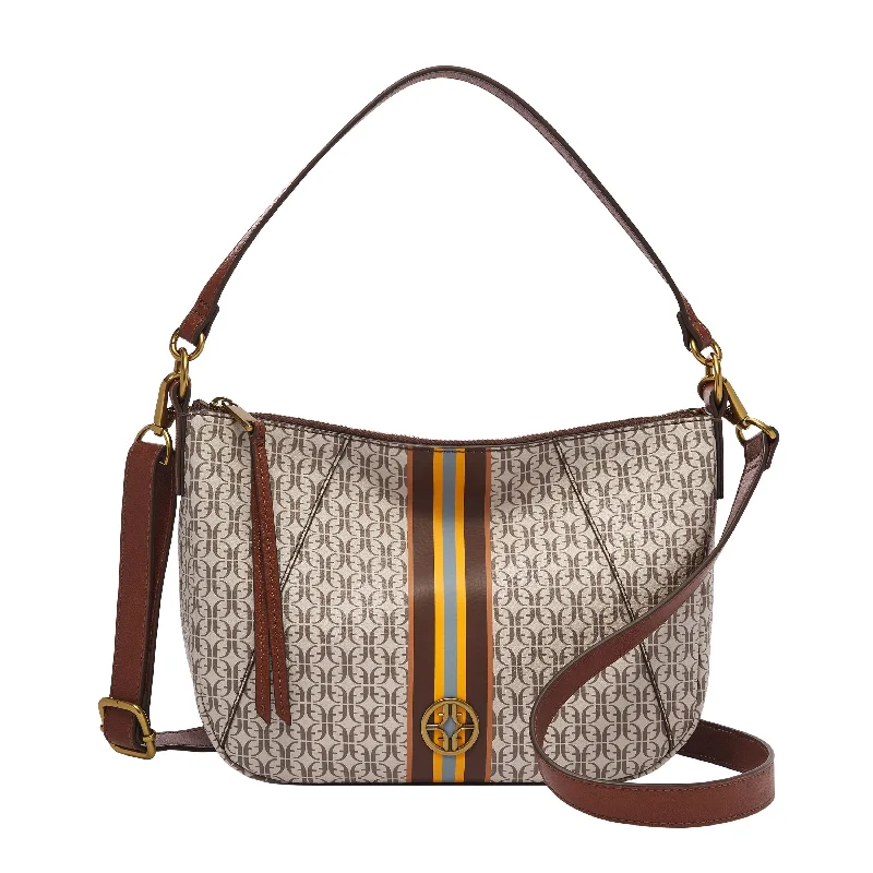 Fossil Women's Skylar Printed PVC Crossbody