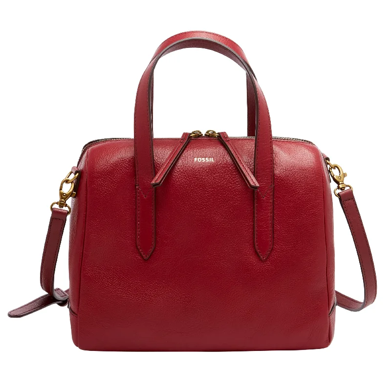 Fossil Women's Sydney Leather Satchel