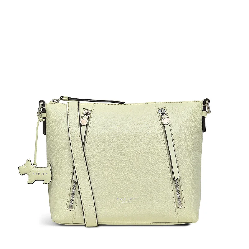 Fountain Road - Medium Zip Top Crossbody