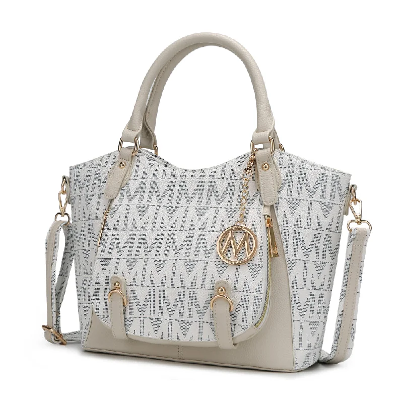 Fula Signature Satchel Handbag