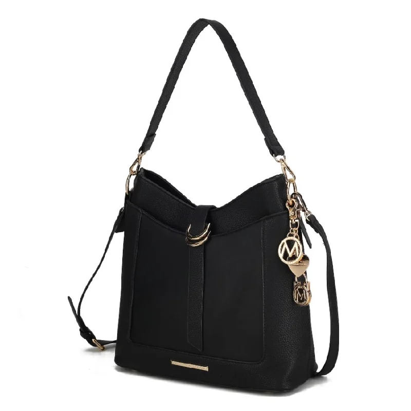 Geneva Crossbody Handbag with Keychain