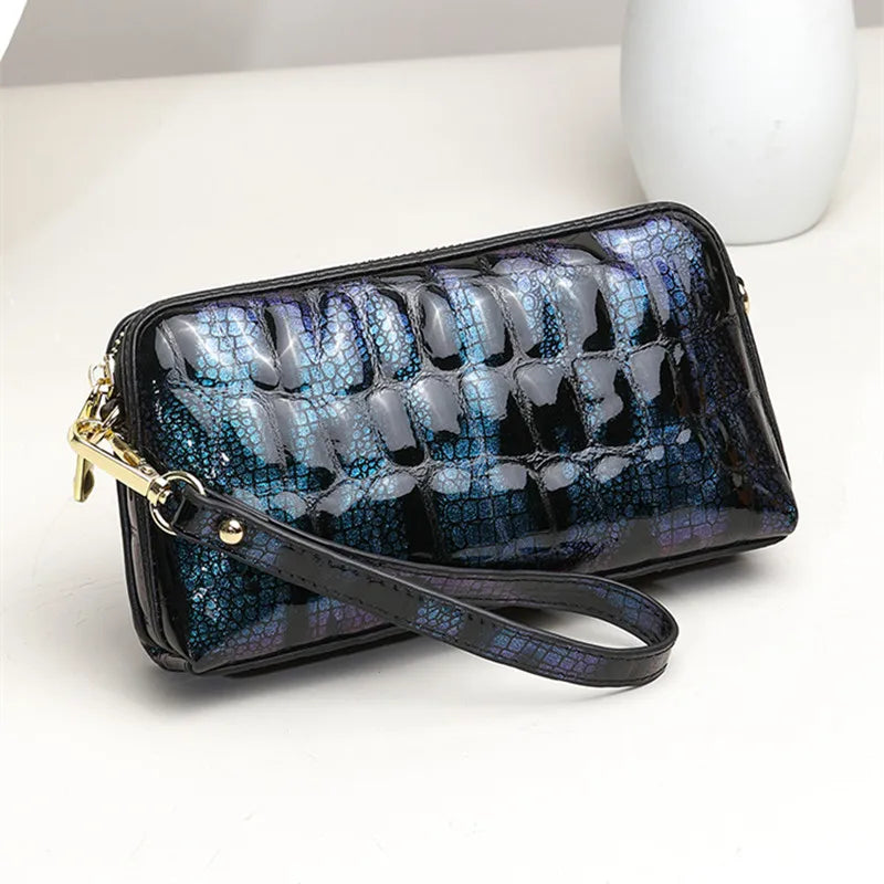 Genuine Leather Clutch Bag