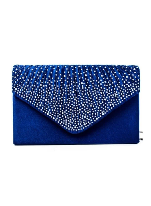 Steppe ladies' bag-Envelope Shape Rhinestone Evening Wedding/Party Clutch