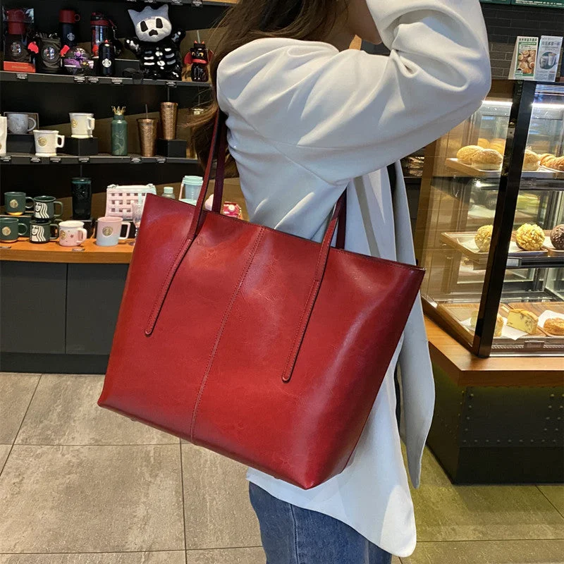 good quality fashion big office designer tote hand bags ladies luxury stylish genuine leather large handbags