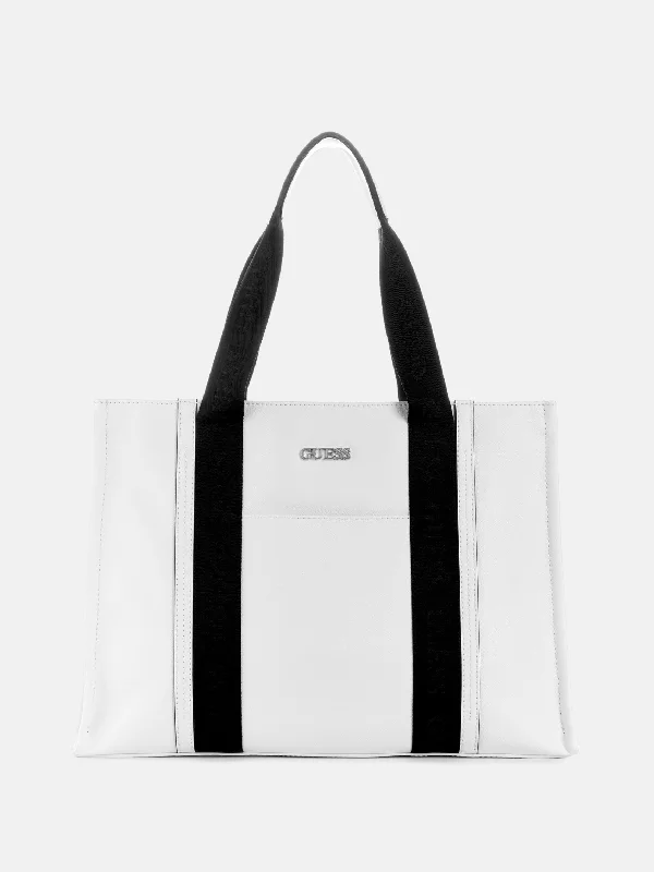 Hildur Faux-Leather Tote