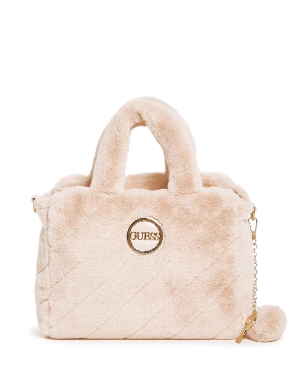 Jodie Faux-Fur Tote