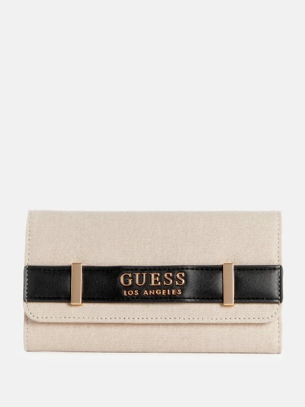 Keeler Logo Slim Clutch